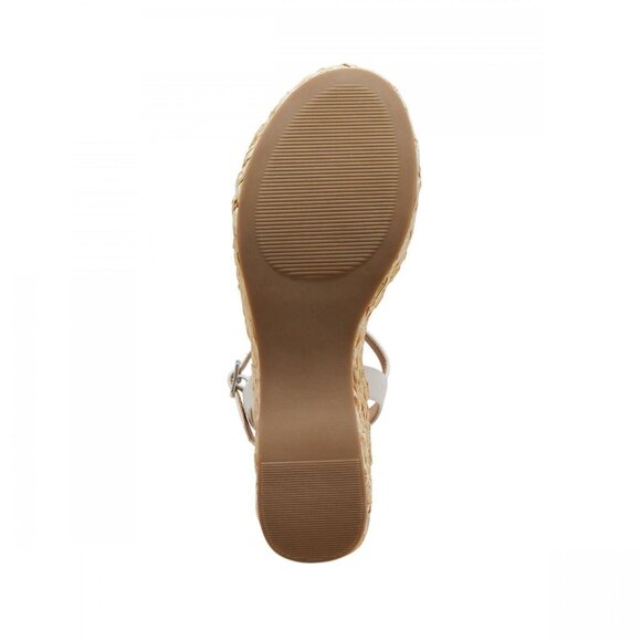Universal Thread Alisha Platform Wedge Heels with Memory Foam Insole White 9.5M - Picture 10 of 10